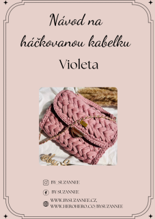 Návod na kabelku Violeta